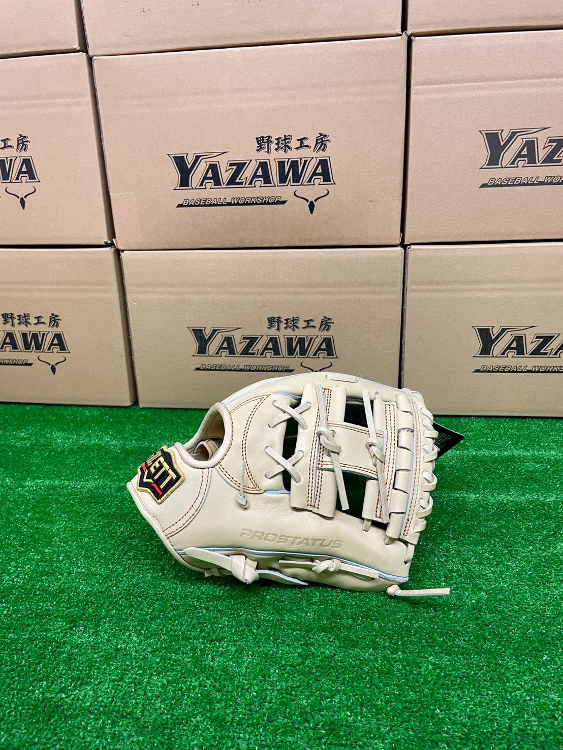 ZETT 限定硬式内野手用グラブ 源田モデル