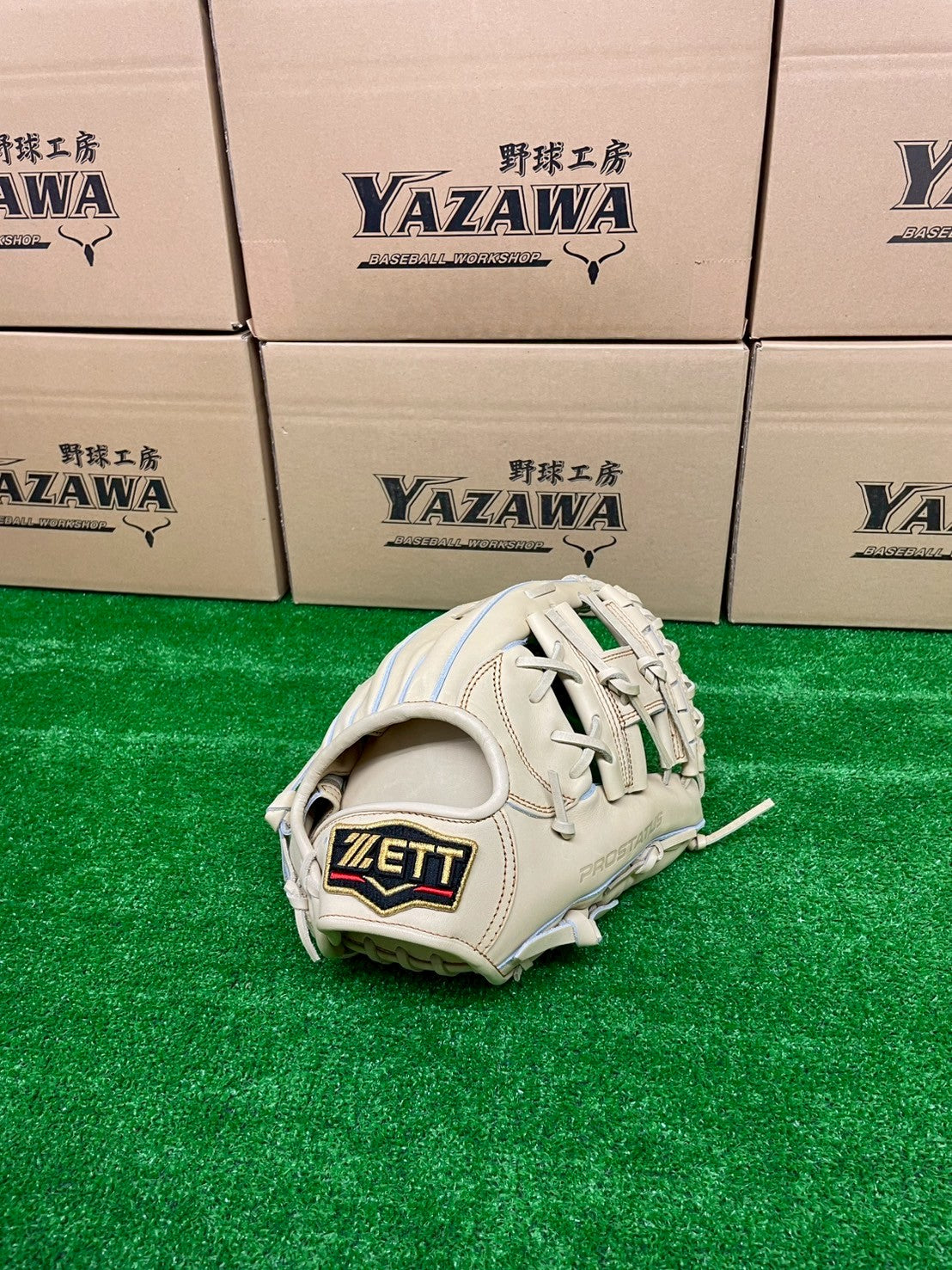 ZETT 限定硬式内野手用グラブ 源田モデル