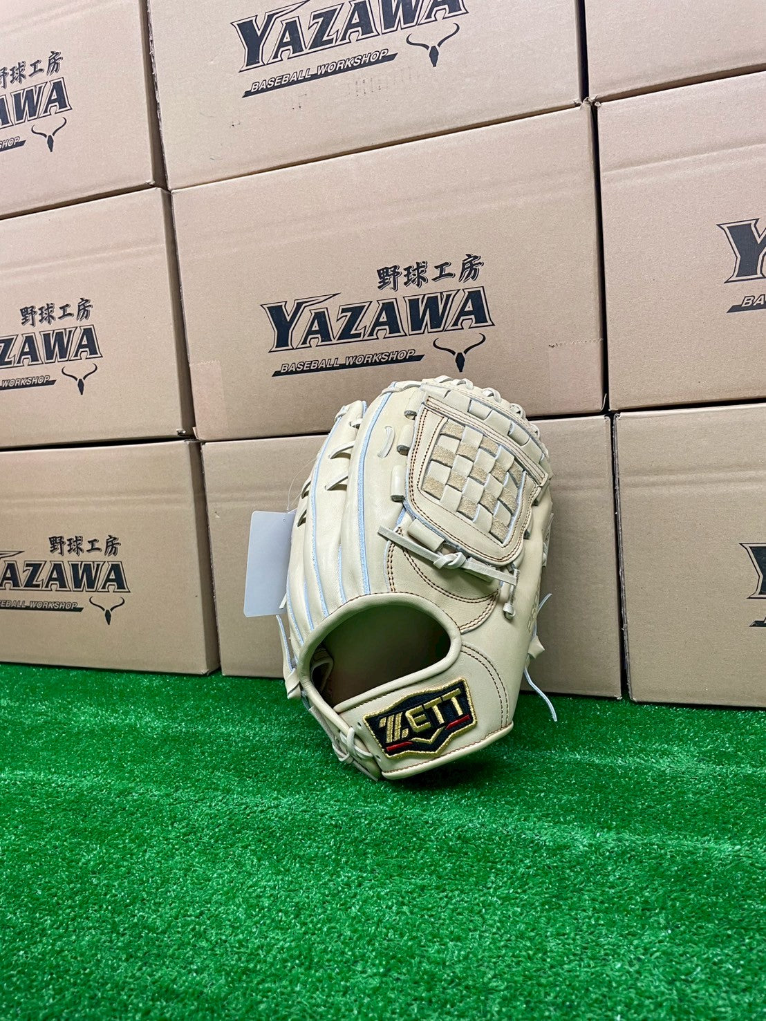 ZETT 限定硬式内野手用グラブ　 源田モデル BPROG565