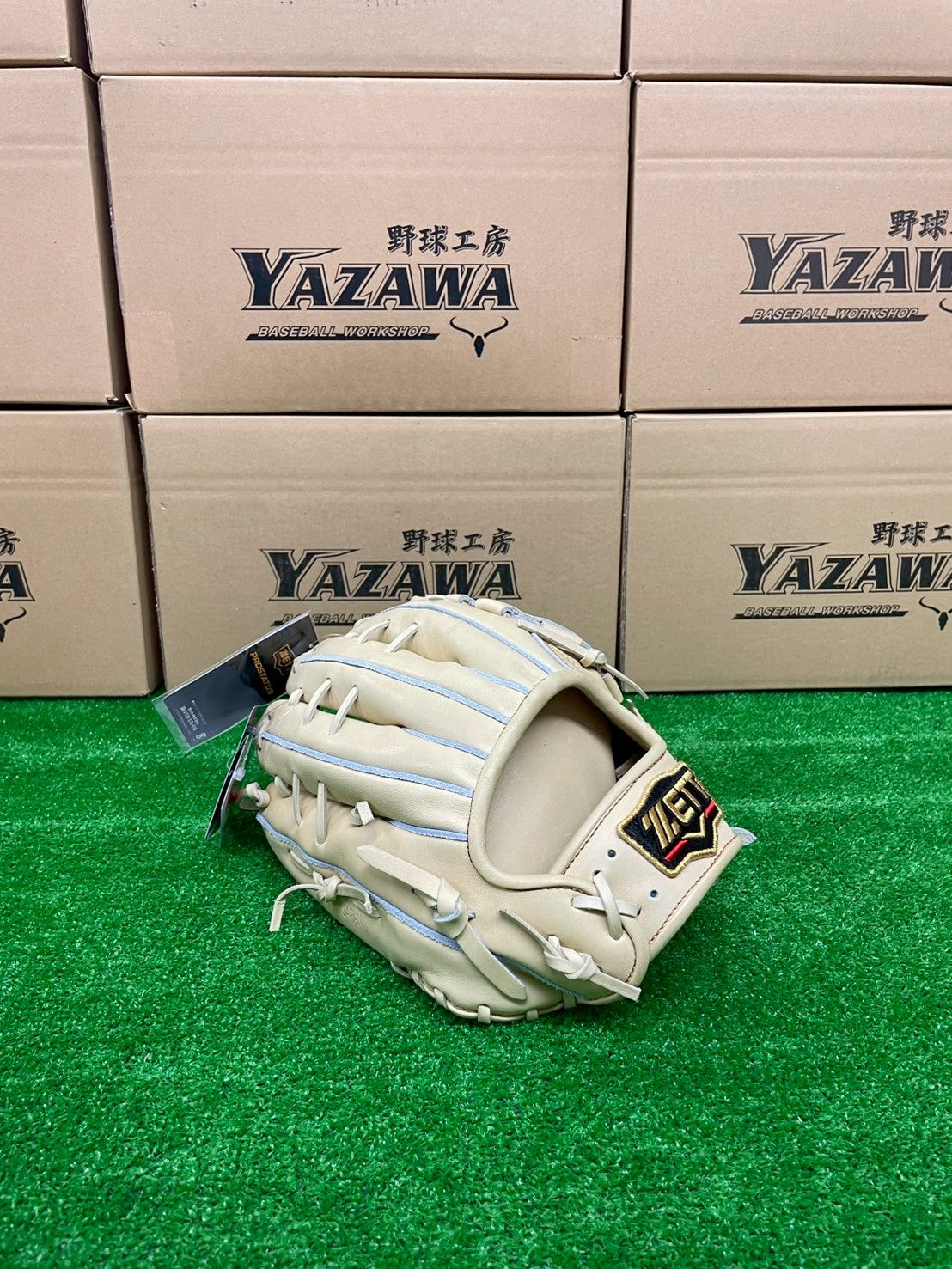 ZETT 限定硬式内野手用グラブ　 源田モデル BPROG565