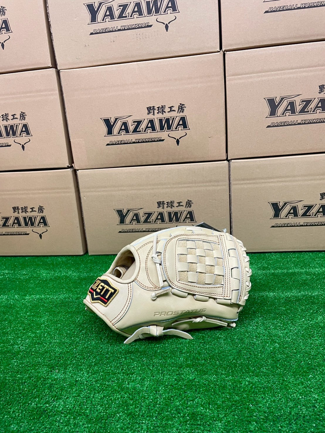 ZETT 限定硬式内野手用グラブ　 源田モデル BPROG565