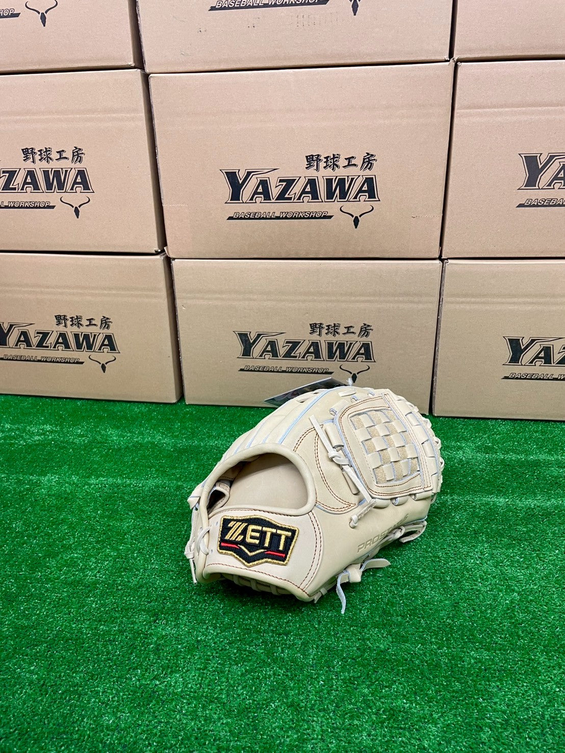 ZETT 限定硬式内野手用グラブ　 源田モデル BPROG565