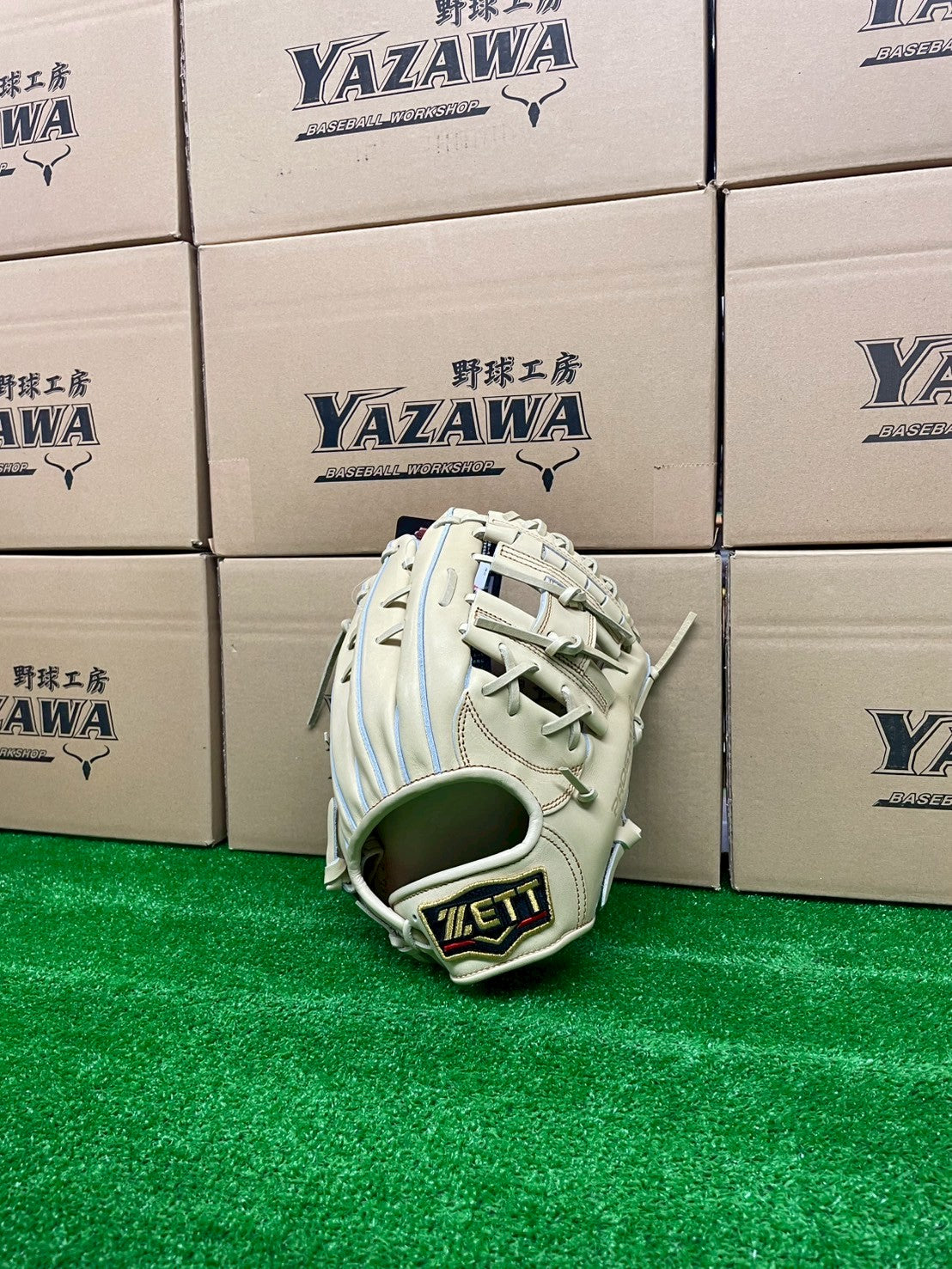 ZETT 限定硬式内野手用グラブ 源田モデル