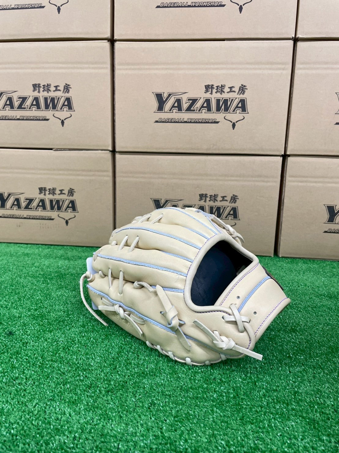 ZETT 限定硬式内野手用グラブ 源田モデル