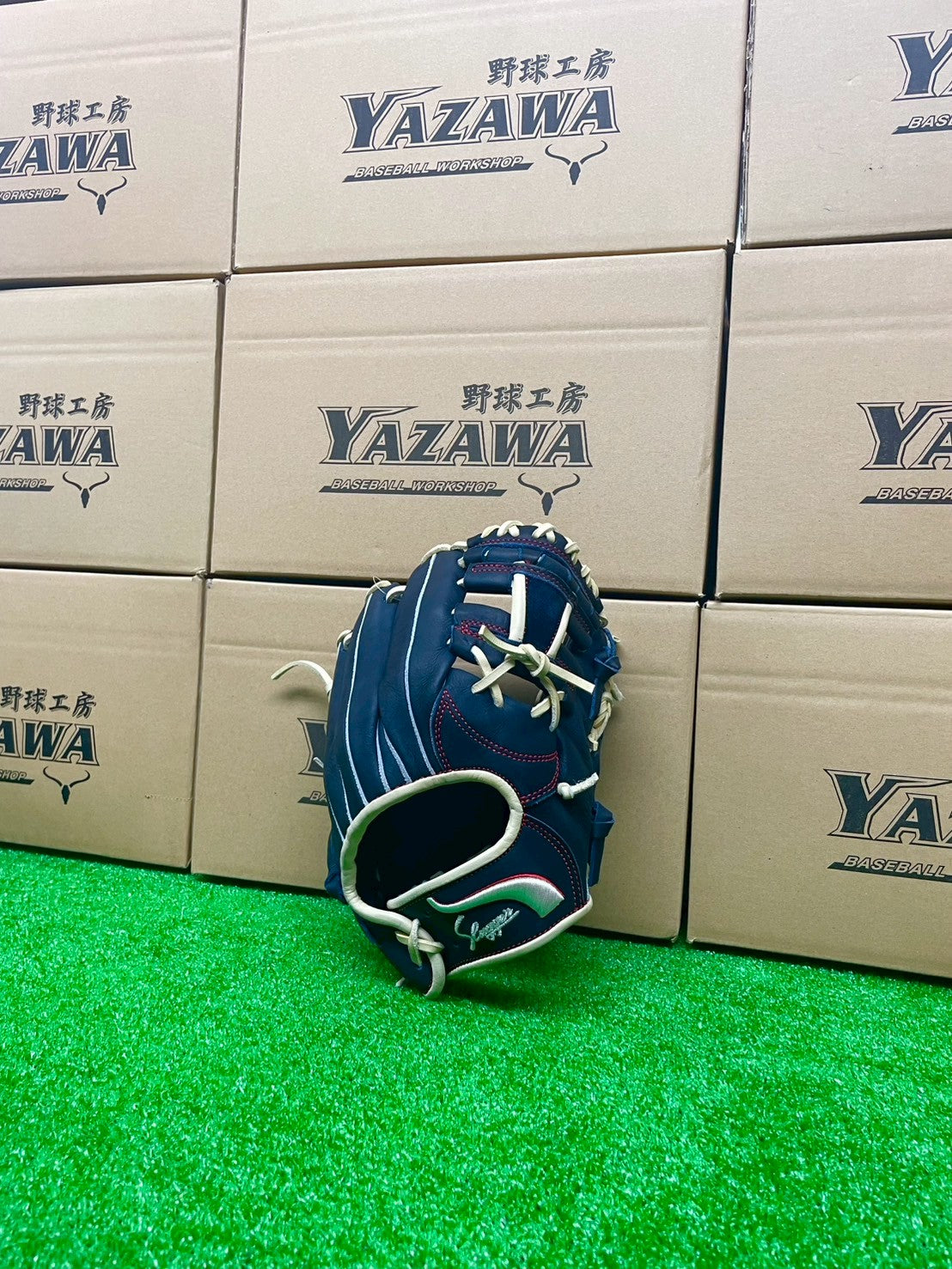 久保田スラッガー  限定軟式SR1【型付け済み】限定直刺繍ラベル