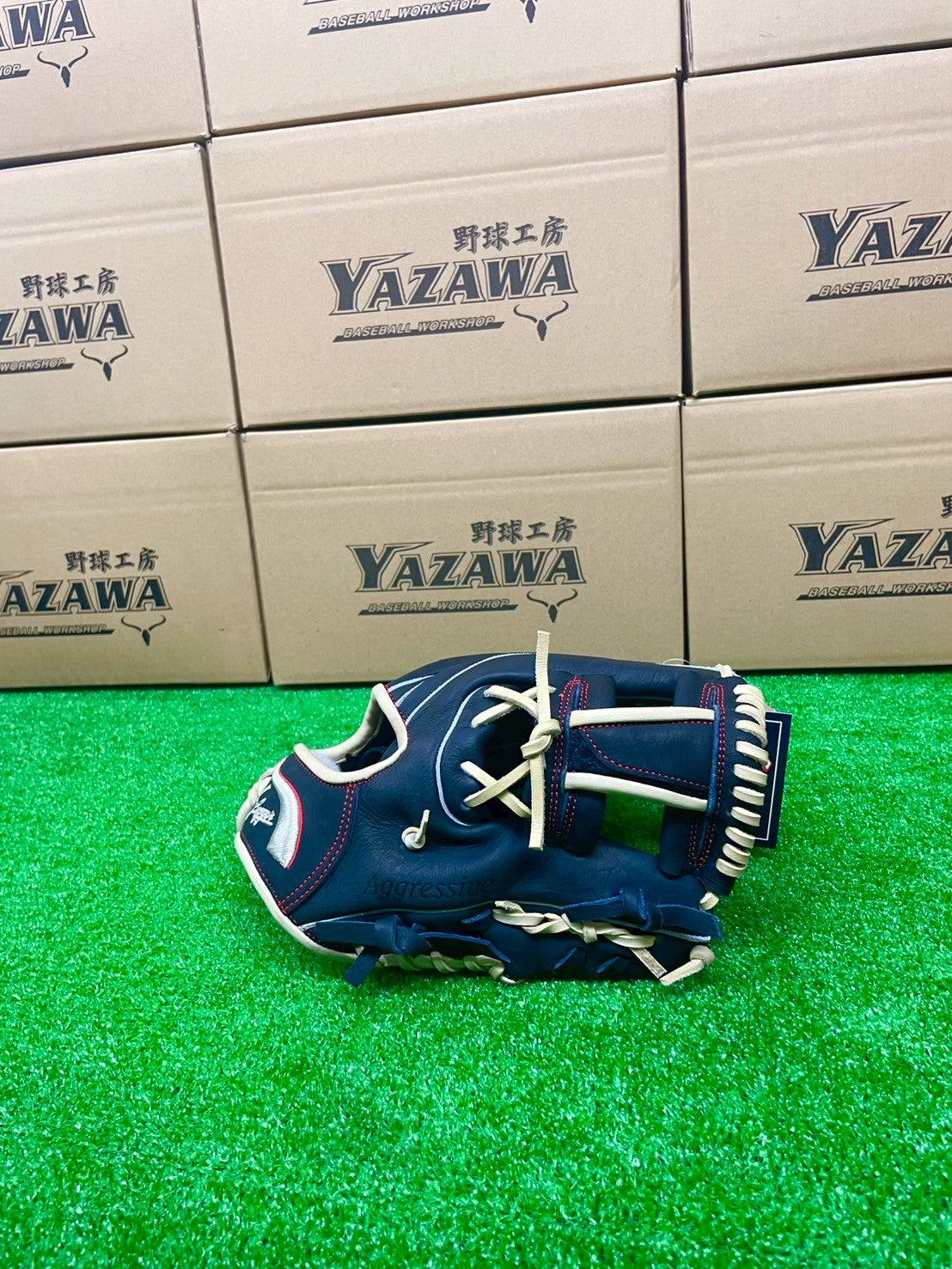 久保田スラッガー  限定軟式SR1【型付け済み】限定直刺繍ラベル