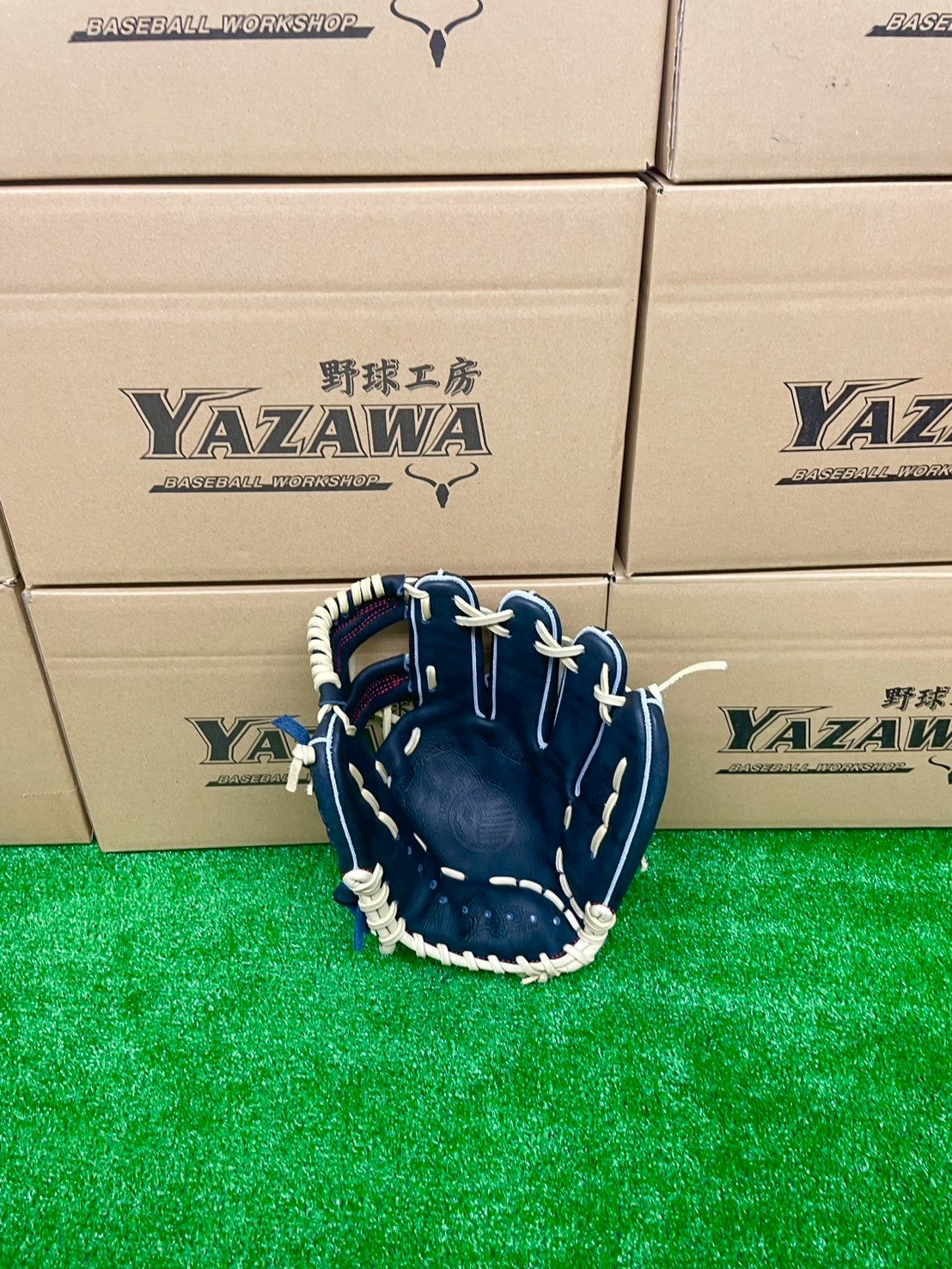 久保田スラッガー  限定軟式SR1【型付け済み】限定直刺繍ラベル