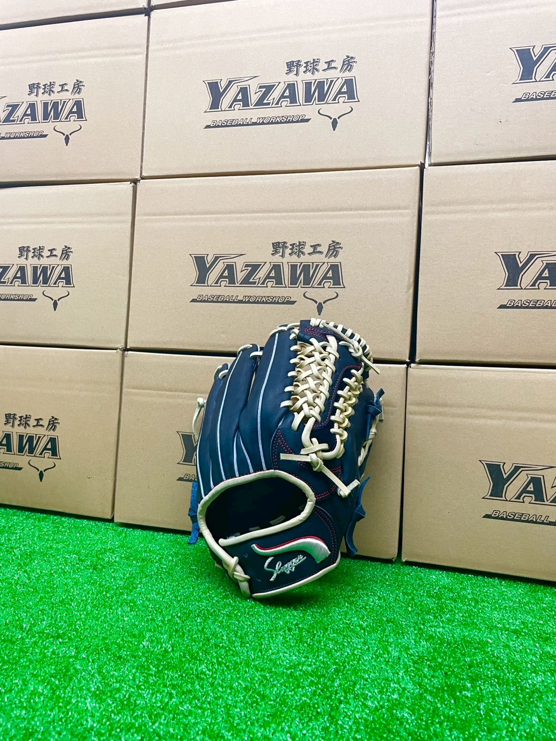 久保田スラッガー 限定軟式M00【型付け済み】限定直刺繍ラベル