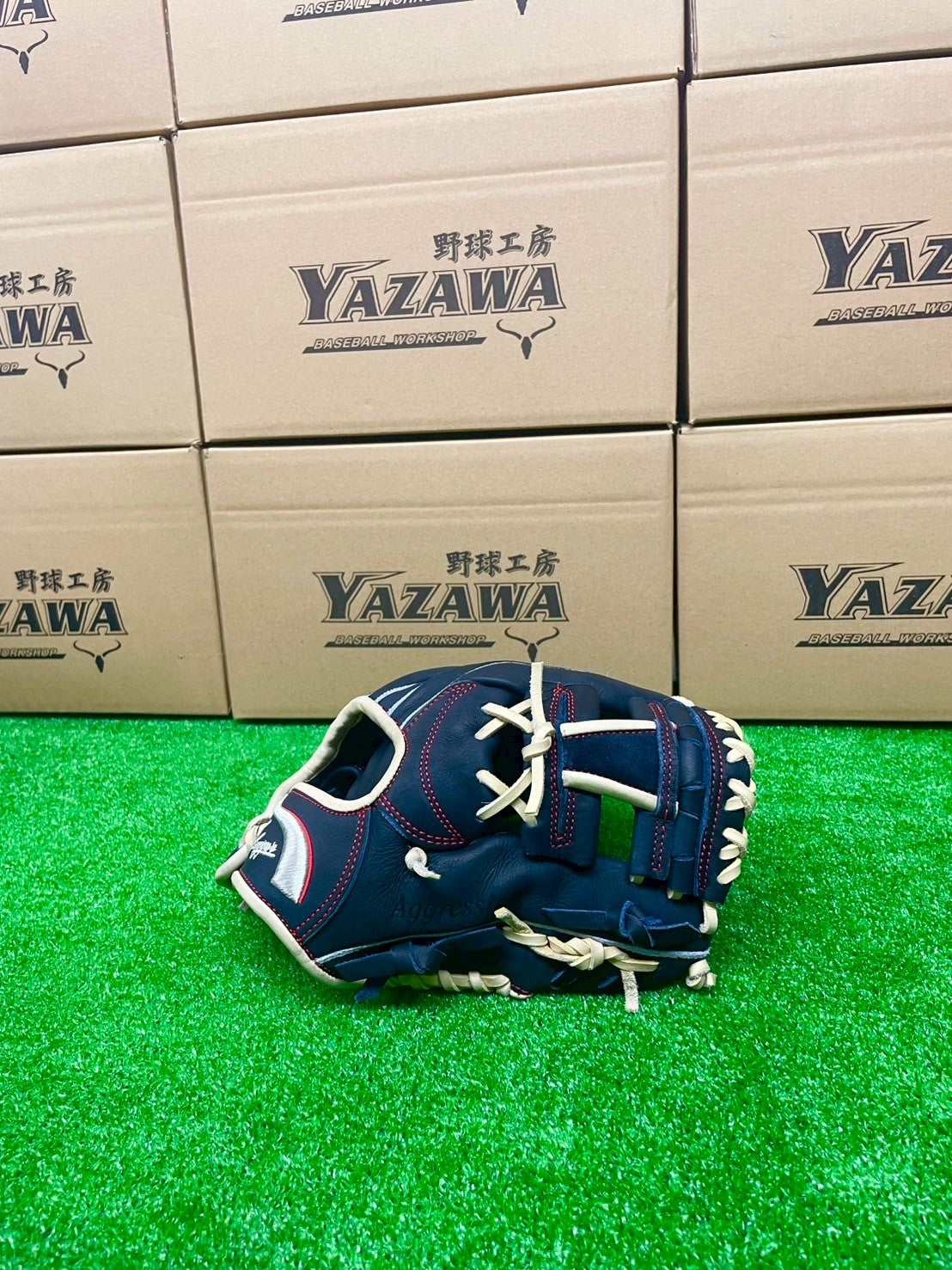 久保田スラッガー 限定軟式AR4【型付け済み】限定直刺繍ラベル