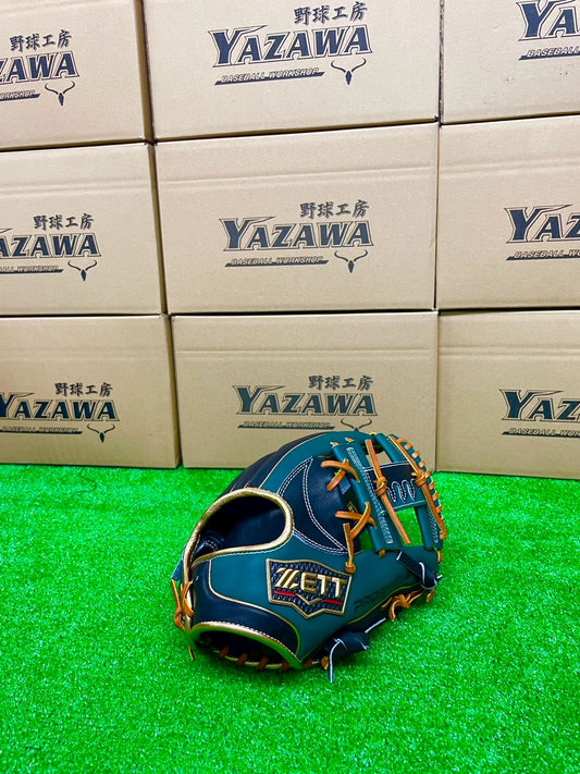 ZETTシーズンインプロモデル限定軟式内野手用今宮型