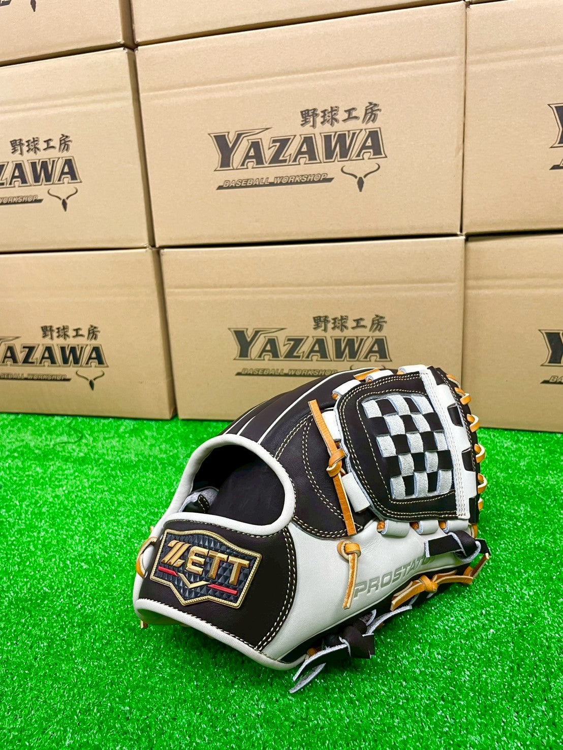 ZETTシーズンインプロモデル限定軟式内野手用 宗山型