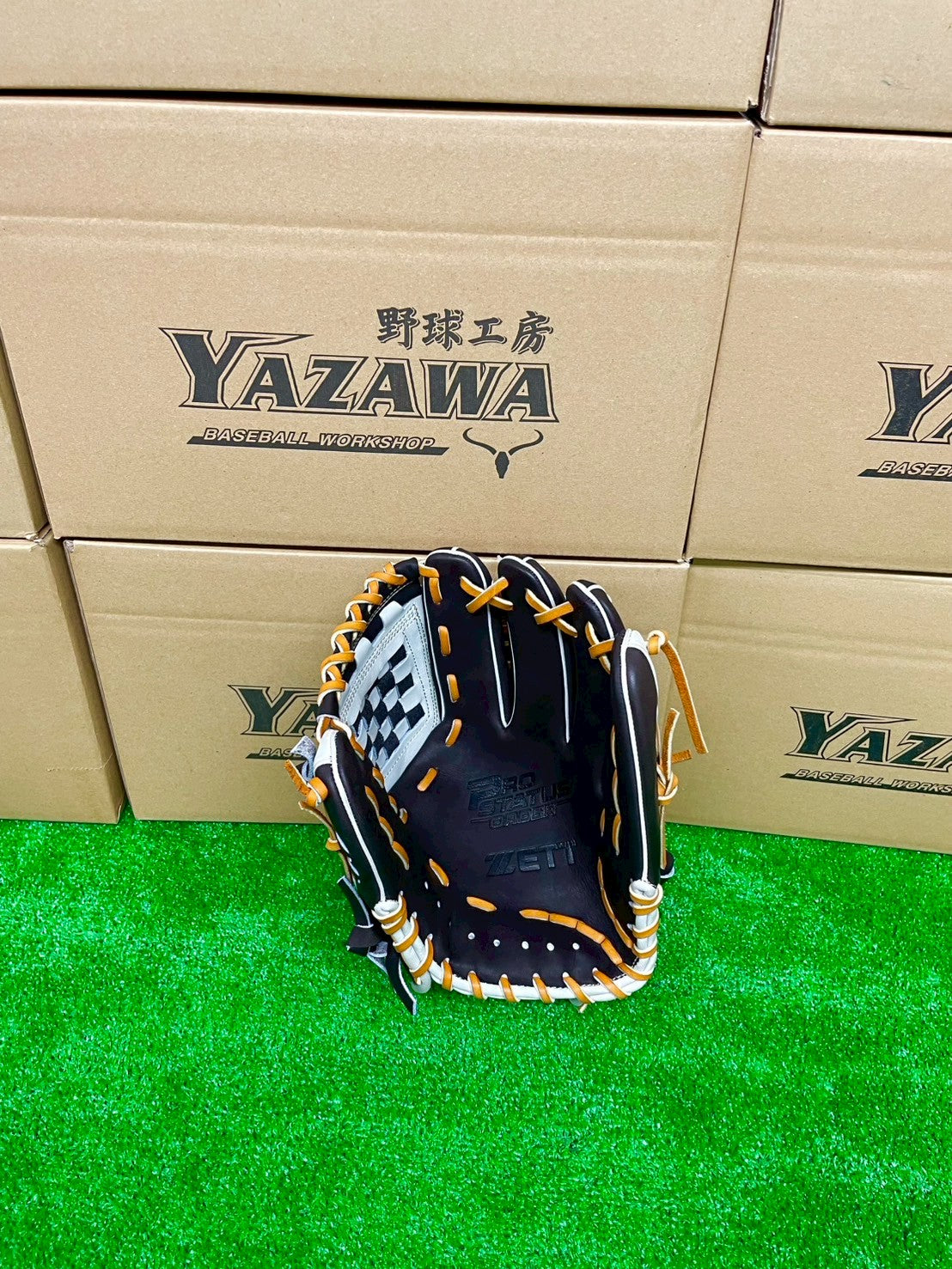 ZETTシーズンインプロモデル限定軟式内野手用 宗山型