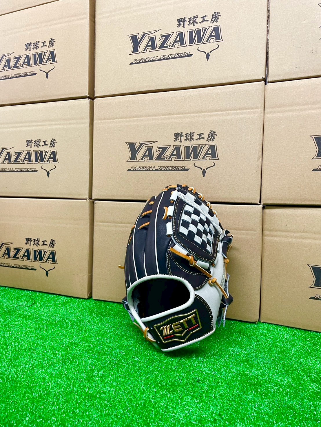 ZETTシーズンインプロモデル限定軟式内野手用 宗山型