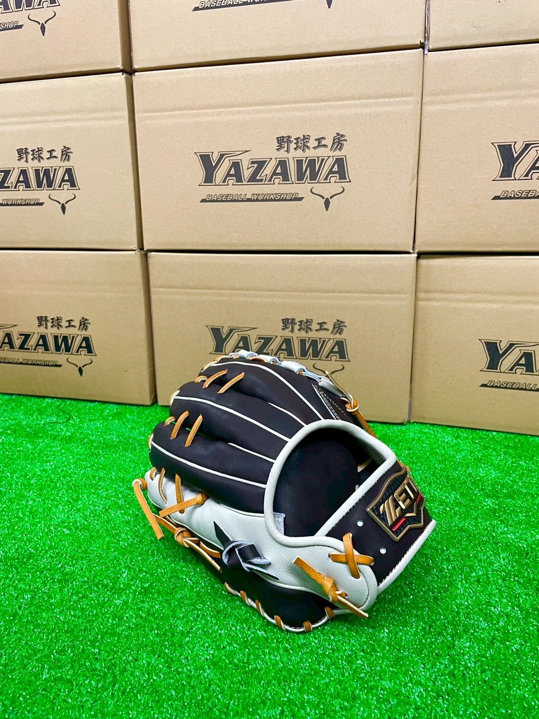 ZETTシーズンインプロモデル限定軟式内野手用 宗山型