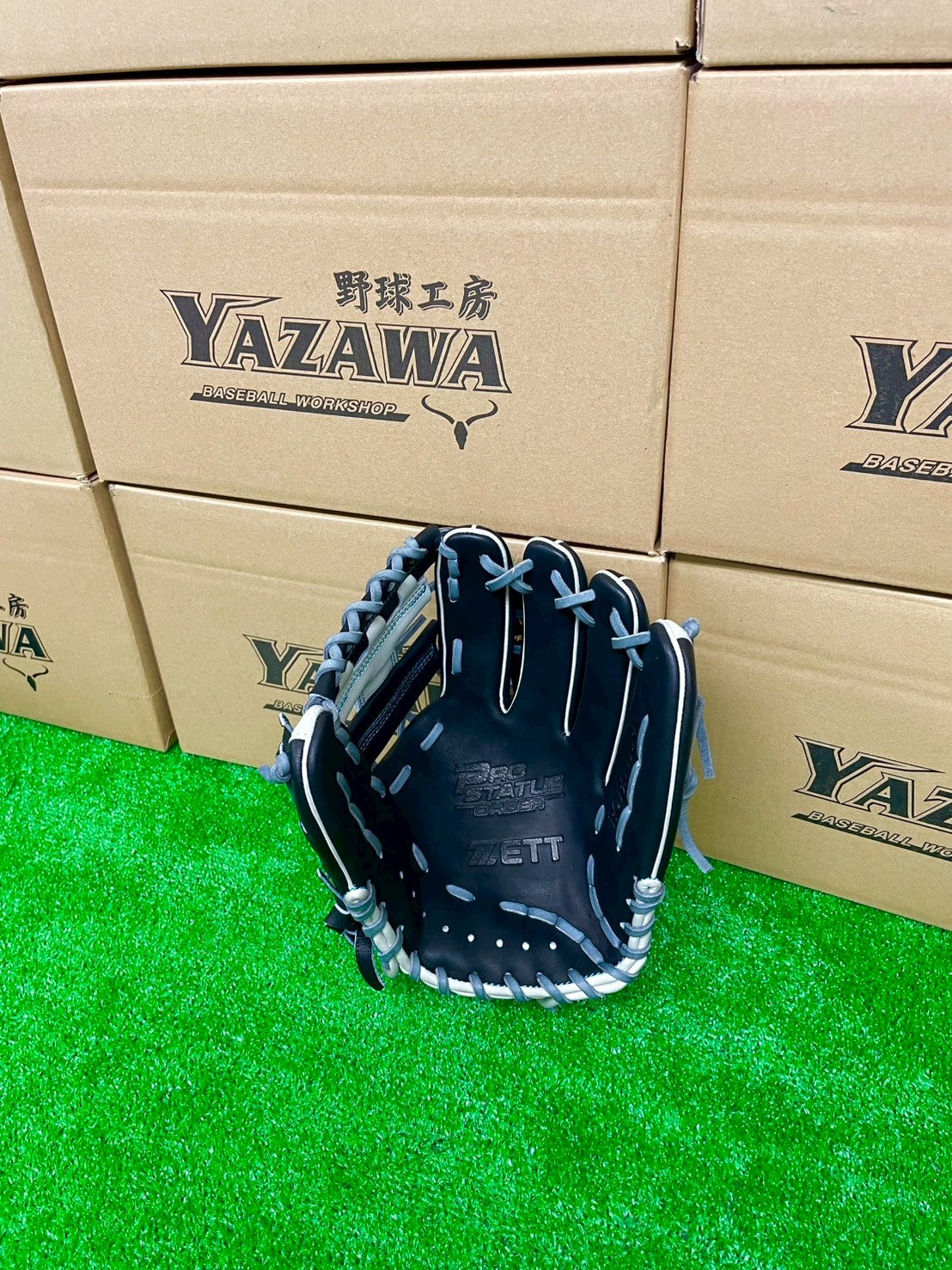 ZETT シーズンインプロモデル限定軟式内野手用グラブ源田型
