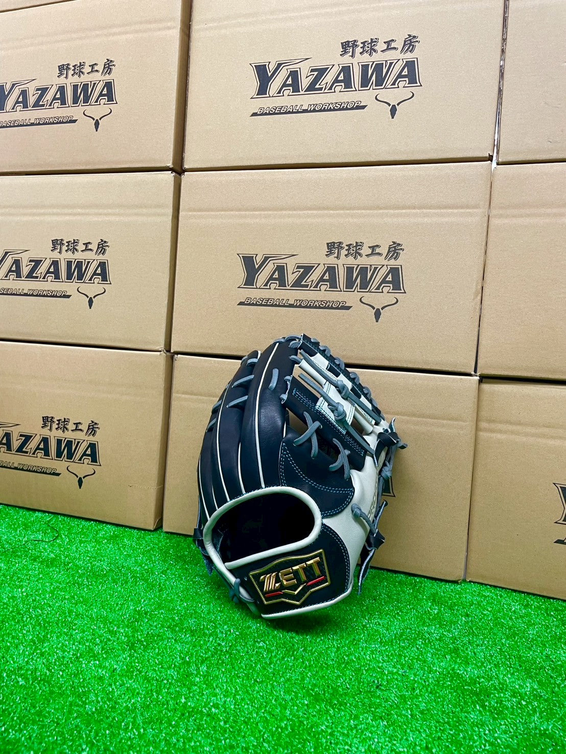 ZETT シーズンインプロモデル限定軟式内野手用グラブ源田型