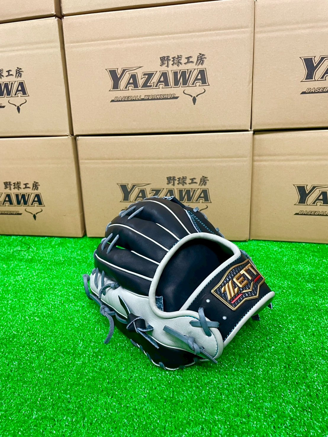 ZETT シーズンインプロモデル限定軟式内野手用グラブ源田型