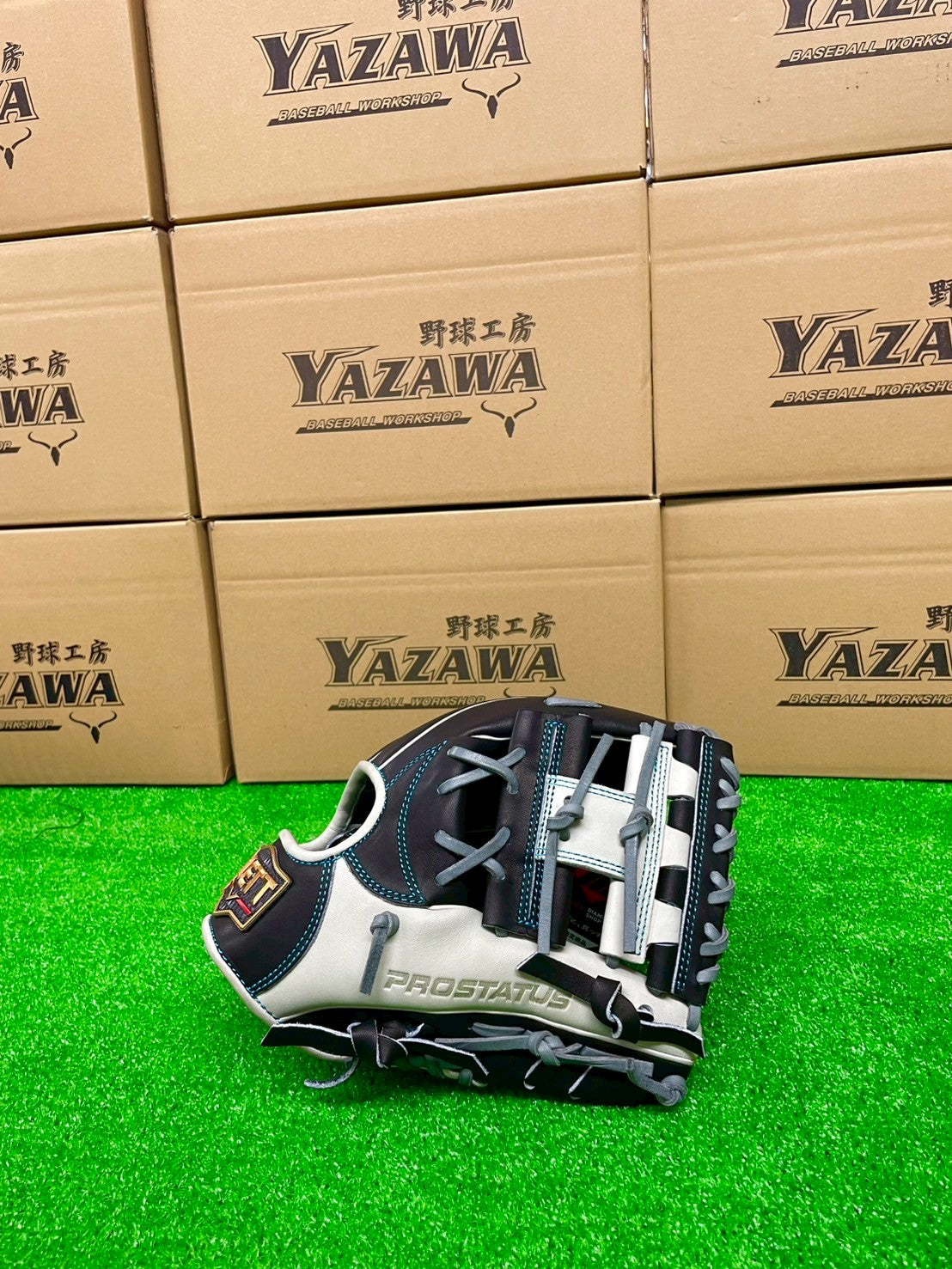 ZETT シーズンインプロモデル限定軟式内野手用グラブ源田型