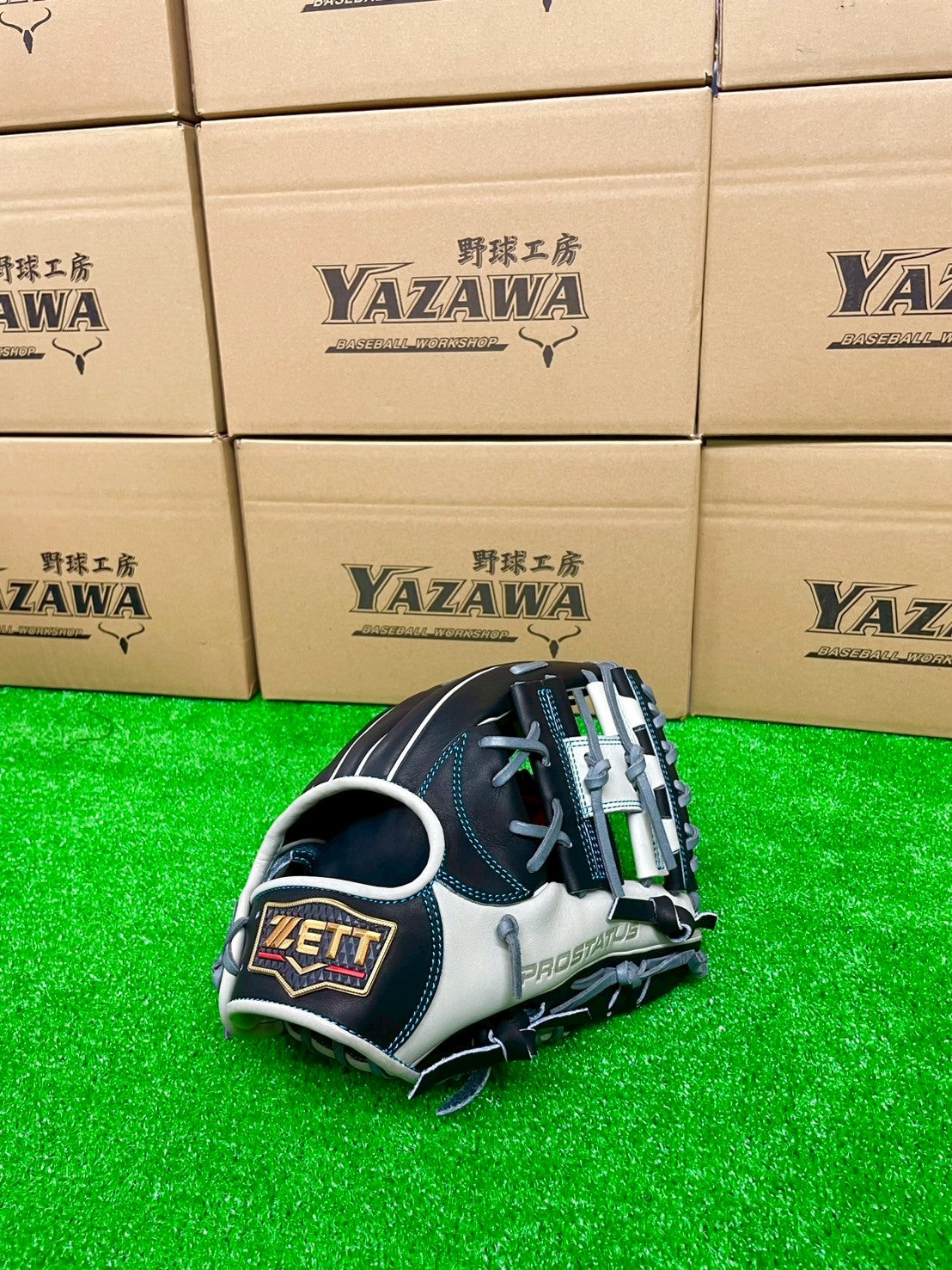 ZETT シーズンインプロモデル限定軟式内野手用グラブ源田型