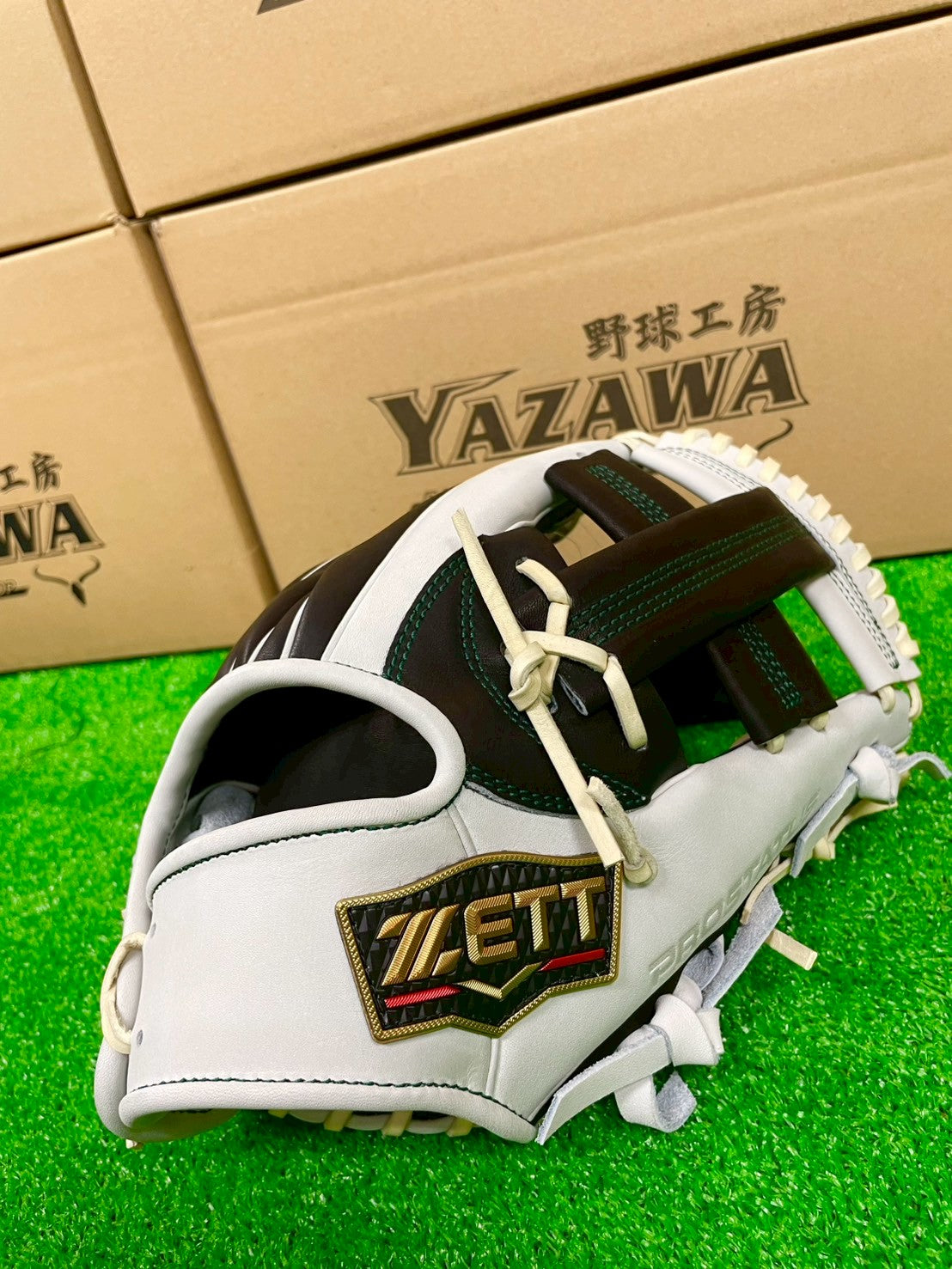 ZETTシーズンインプロモデル限定軟式内野手用吉川型