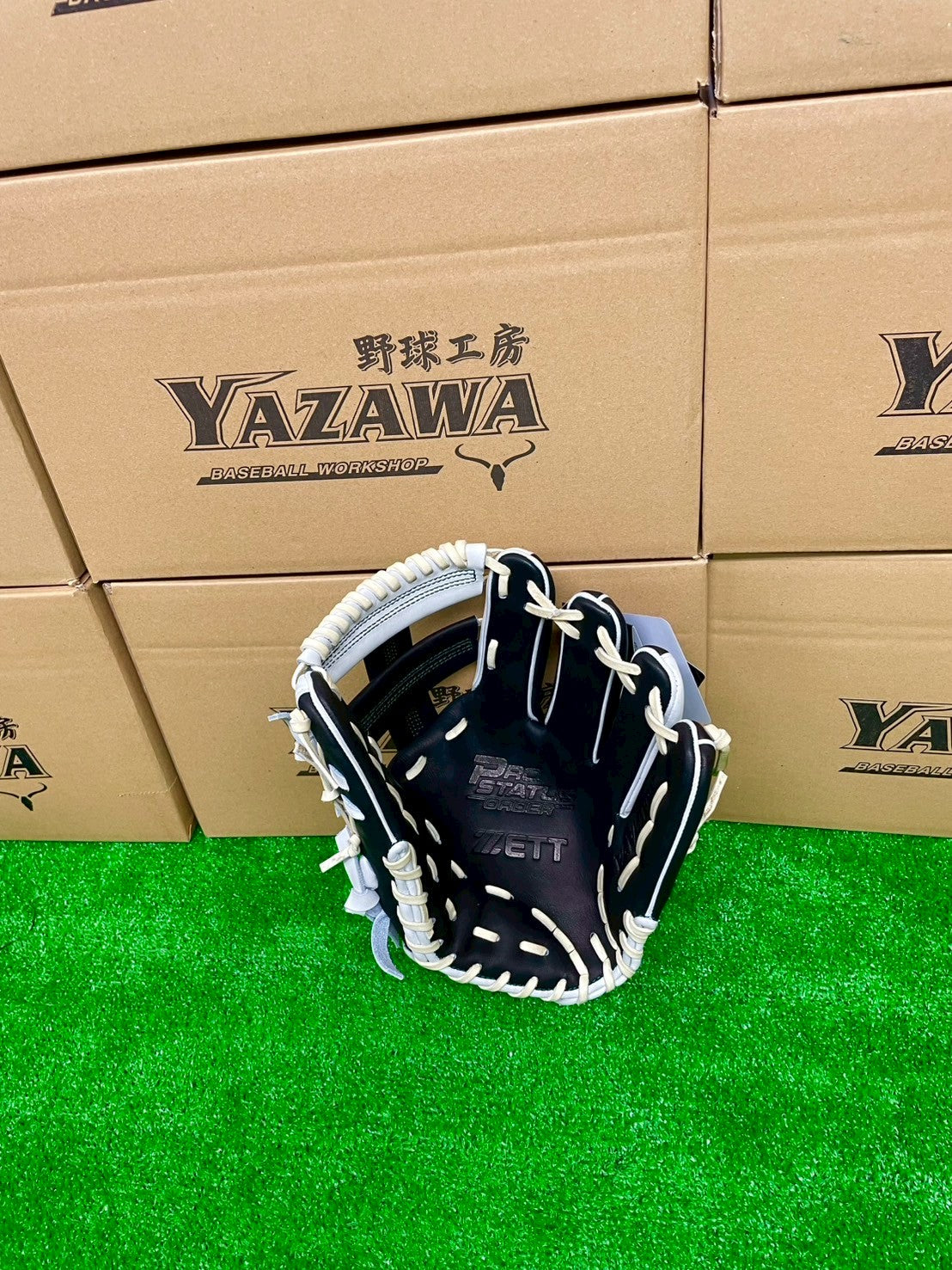 ZETTシーズンインプロモデル限定軟式内野手用吉川型