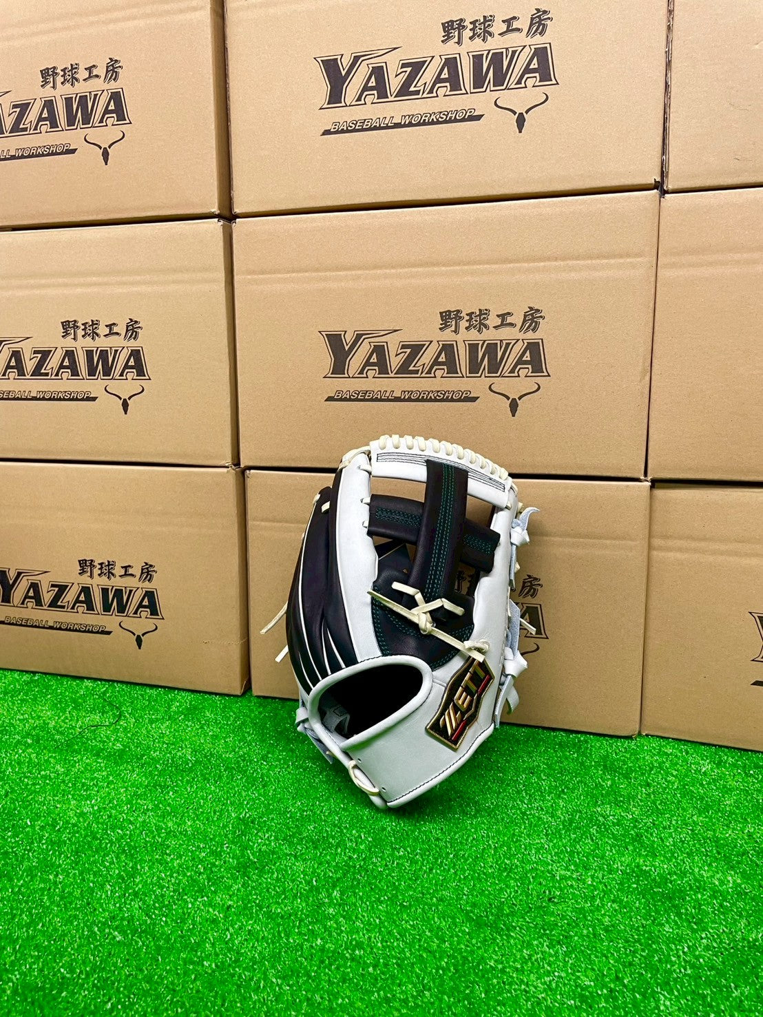 ZETTシーズンインプロモデル限定軟式内野手用吉川型