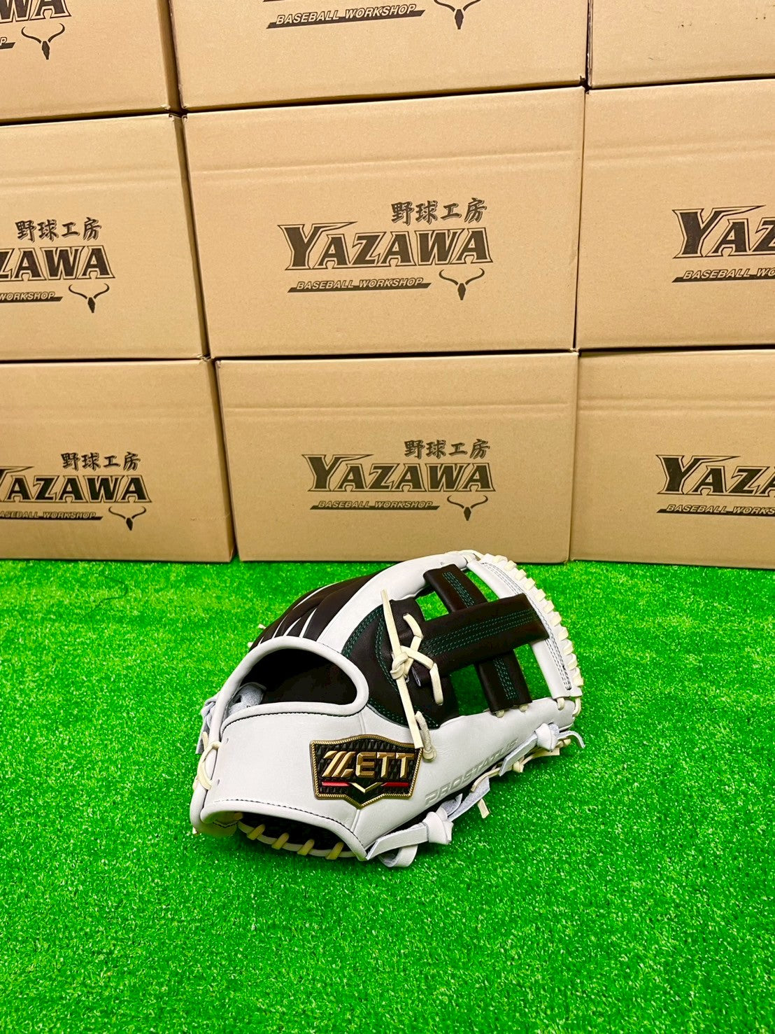 ZETTシーズンインプロモデル限定軟式内野手用吉川型