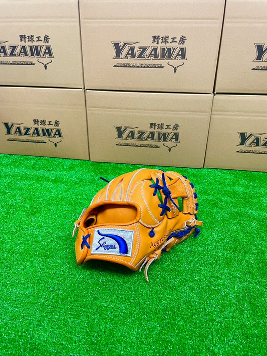 久保田スラッガー　硬式内野手用AR4　女子野球対応モデル【型付け済み（小指2本）】