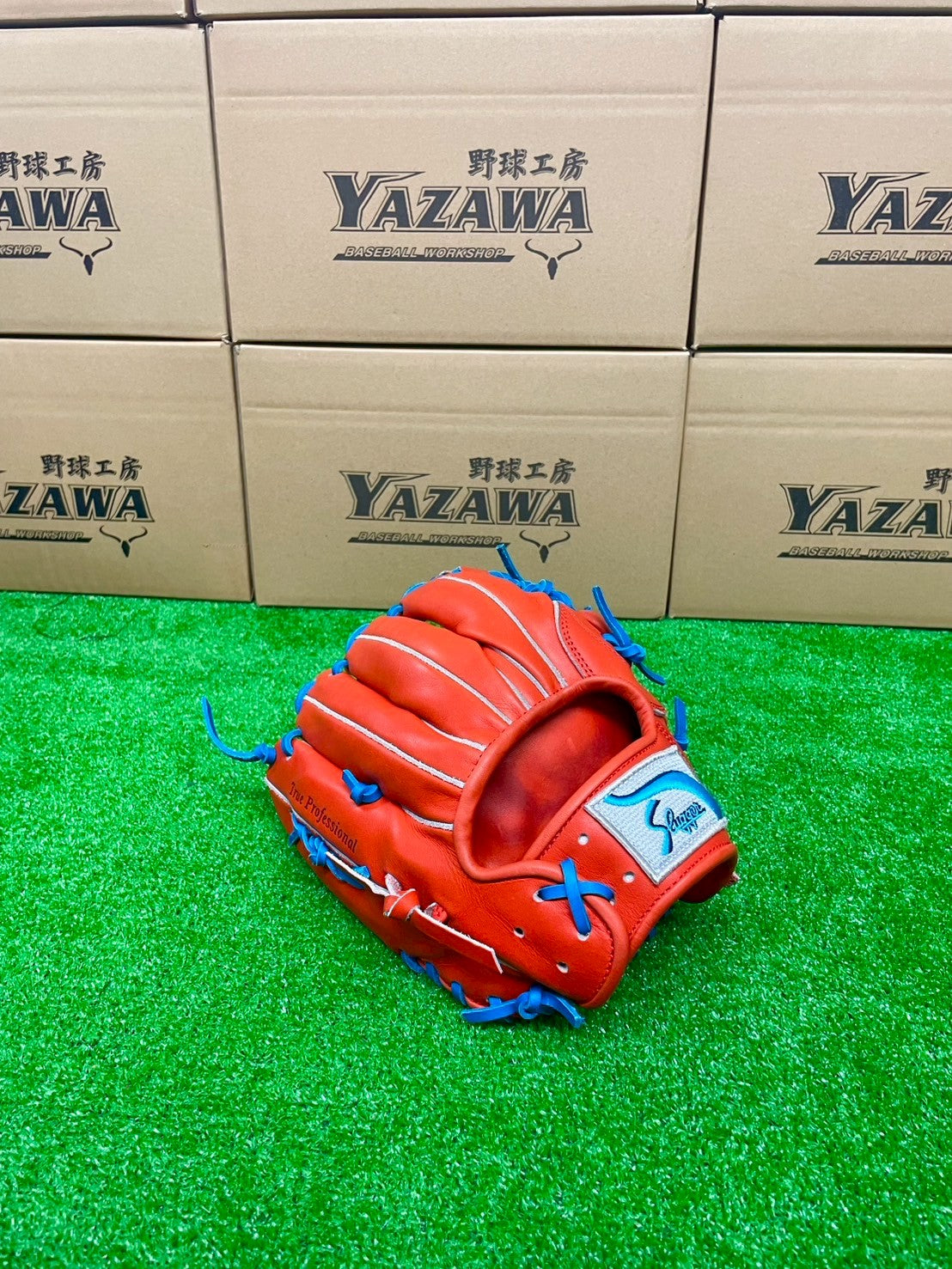 久保田スラッガー　硬式用グラブMP4　女子野球対応モデル　【型付け済み（小指2本）】