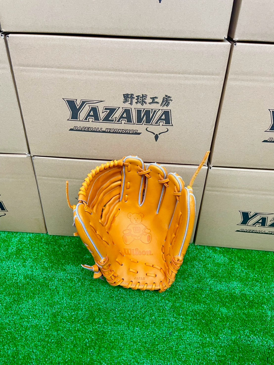 Wilson  硬式投手用グラブ   DP型