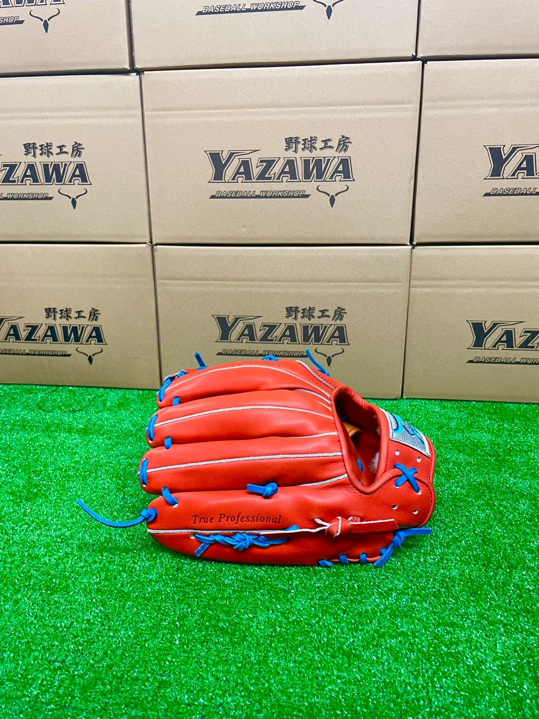 久保田スラッガー　硬式用グラブMP4　女子野球対応モデル　【型付け済み（小指2本）】