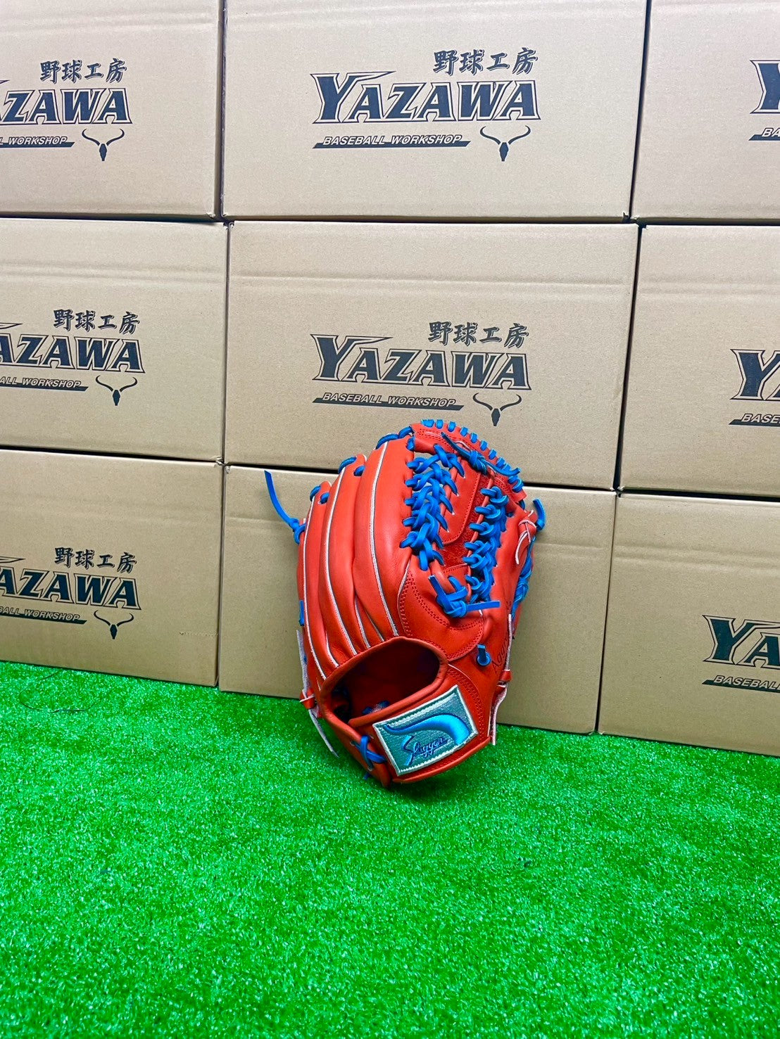 久保田スラッガー　硬式用グラブMP4　女子野球対応モデル　【型付け済み（小指2本）】