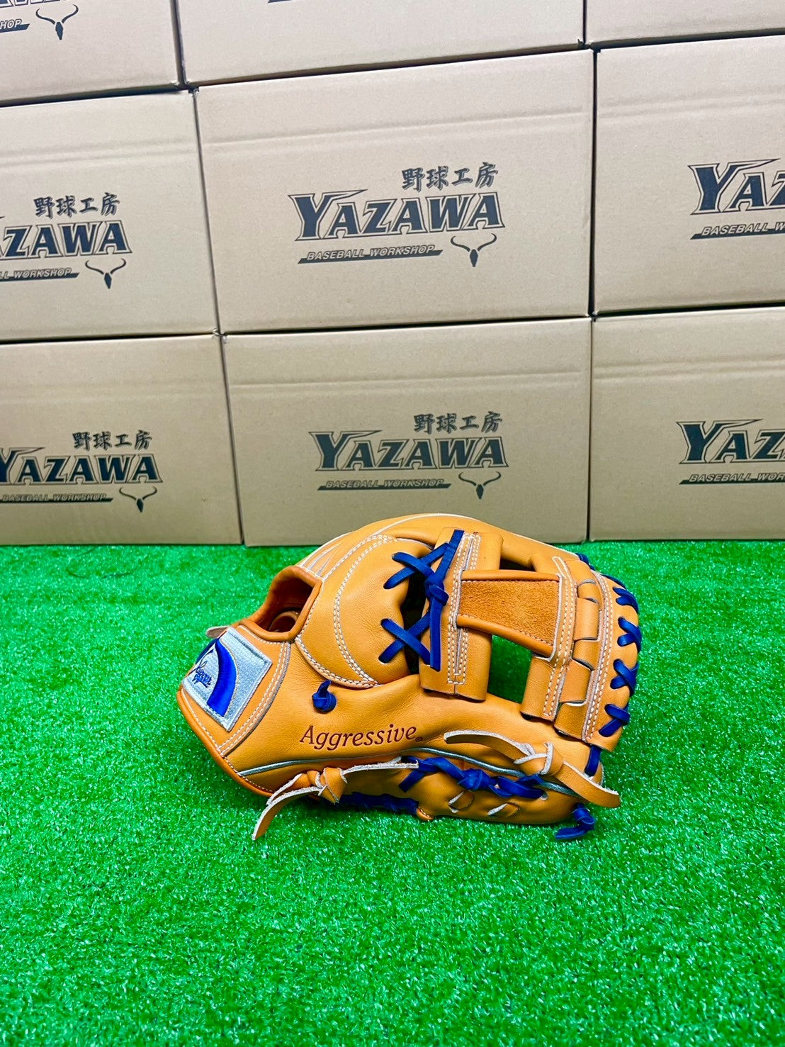 久保田スラッガー　硬式内野手用AR4　女子野球対応モデル【型付け済み（小指2本）】