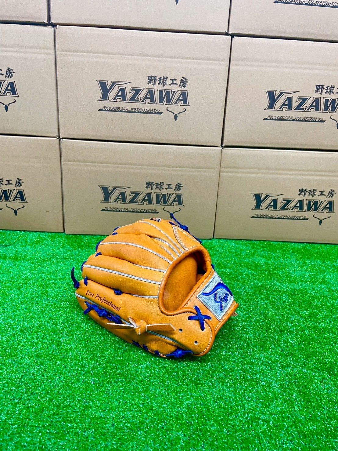 久保田スラッガー　硬式内野手用AR4　女子野球対応モデル【型付け済み（小指2本）】