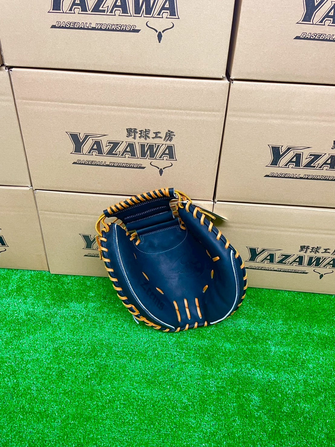 Zeems　限定硬式キャッチャーミットSV-200CM【メーカー型付け済み】