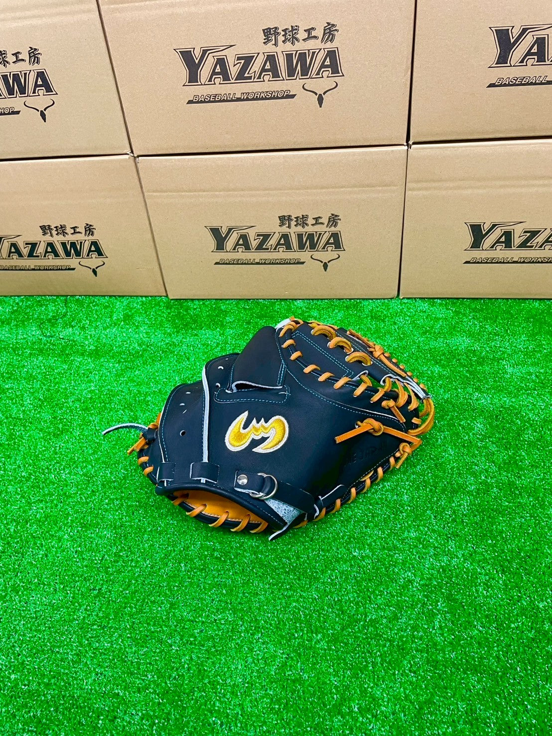 Zeems　限定硬式キャッチャーミットSV-200CM【メーカー型付け済み】