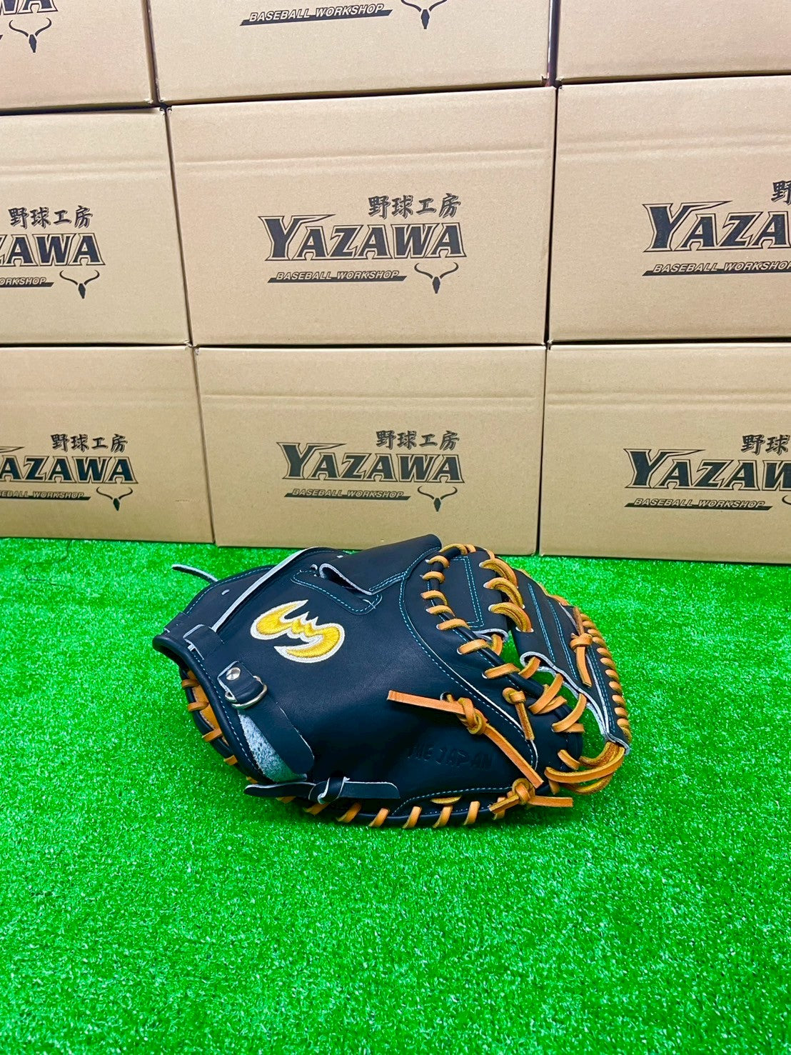 Zeems　限定硬式キャッチャーミットSV-200CM【メーカー型付け済み】