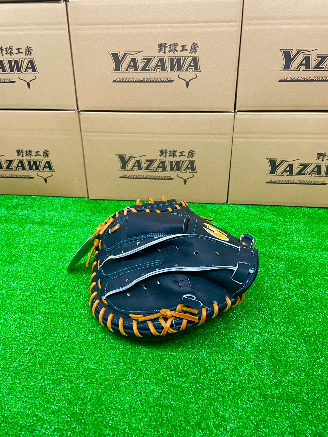 Zeems　限定硬式キャッチャーミットSV-200CM【メーカー型付け済み】