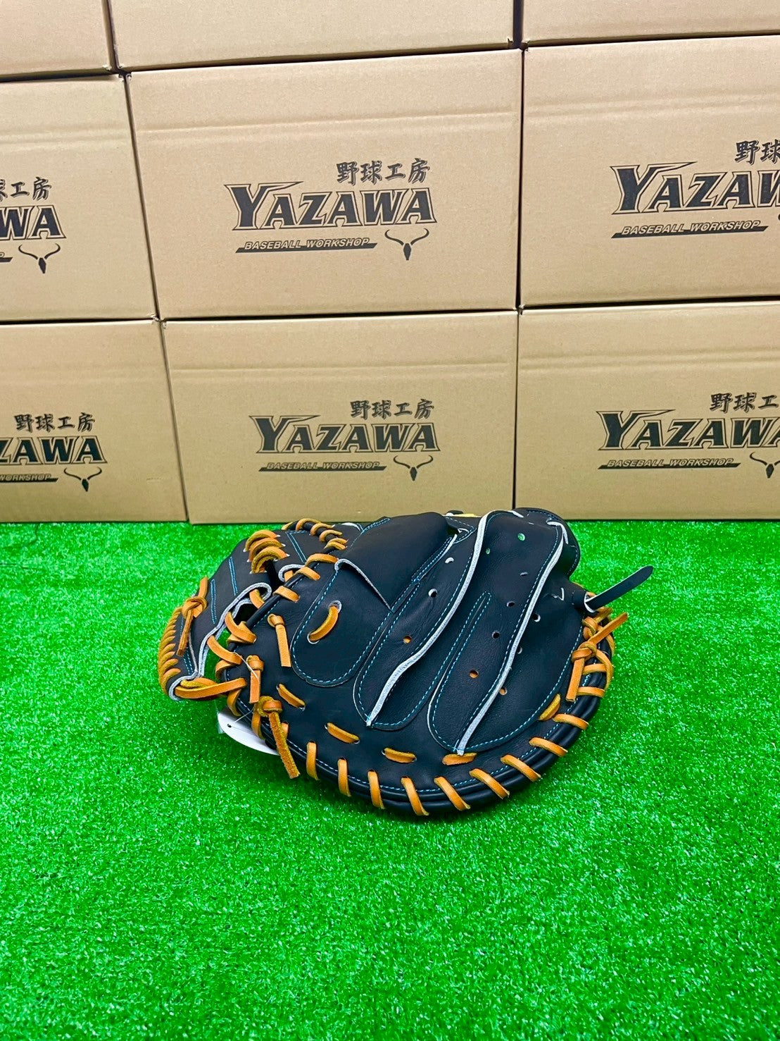 Zeems　限定硬式キャッチャーミットSV-200CM【メーカー型付け済み】