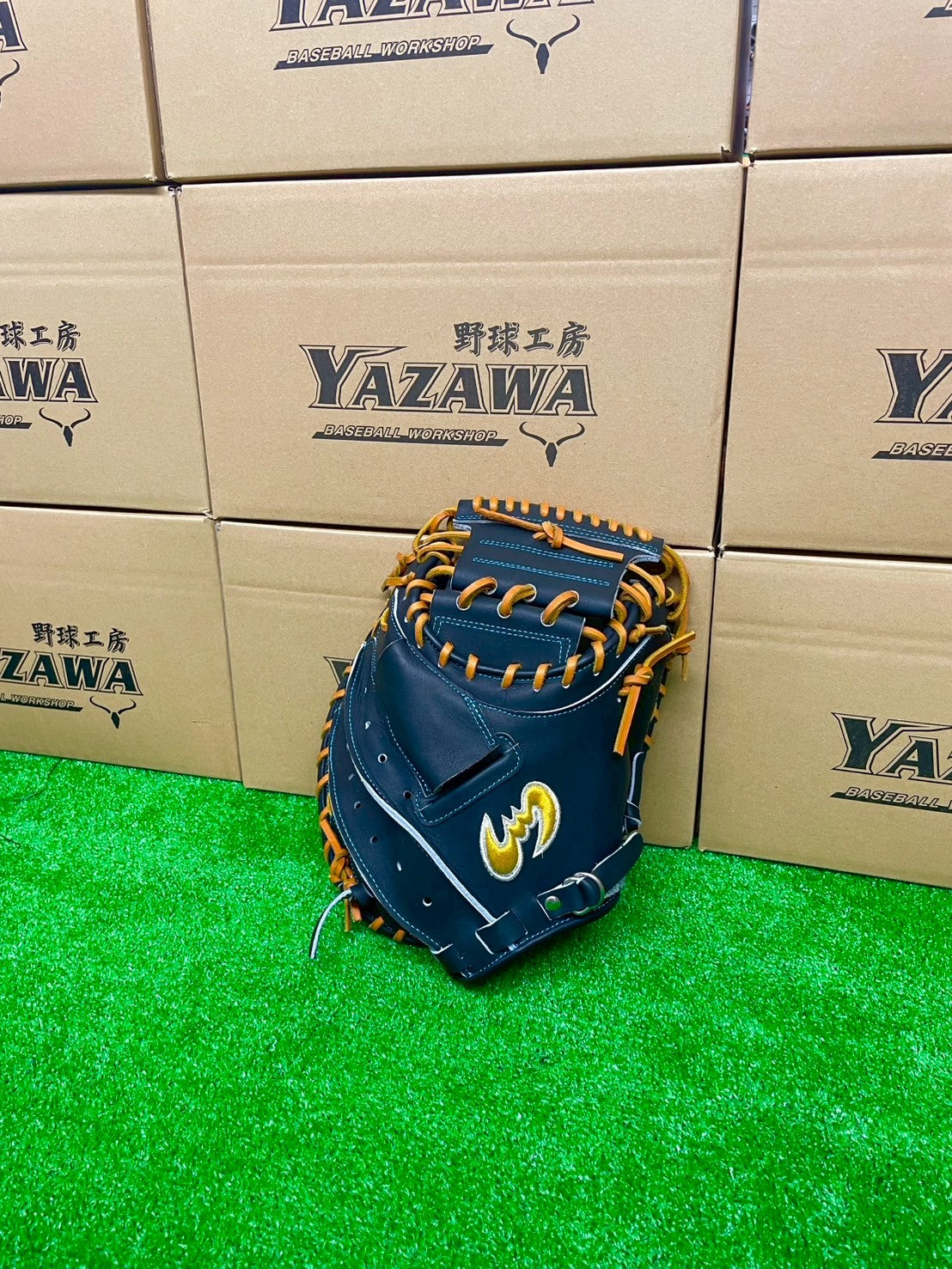 Zeems　限定硬式キャッチャーミットSV-200CM【メーカー型付け済み】