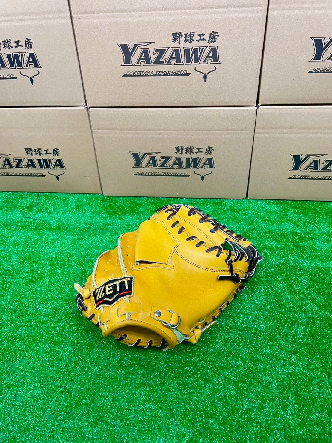 ZETT　硬式キャッチャーミット　小林モデル　BPROCM920