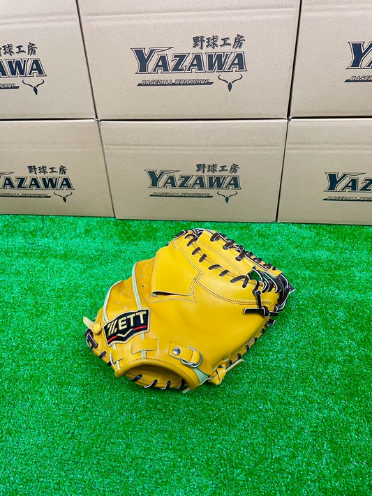 ZETT　硬式キャッチャーミット　小林モデル　BPROCM920