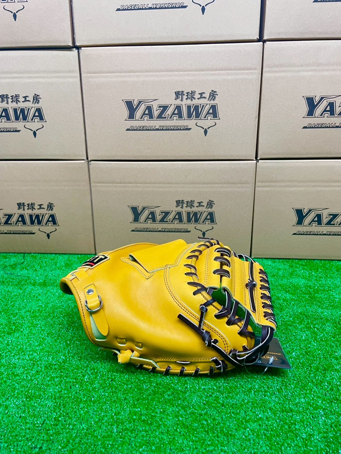 ZETT　硬式キャッチャーミット　小林モデル　BPROCM920