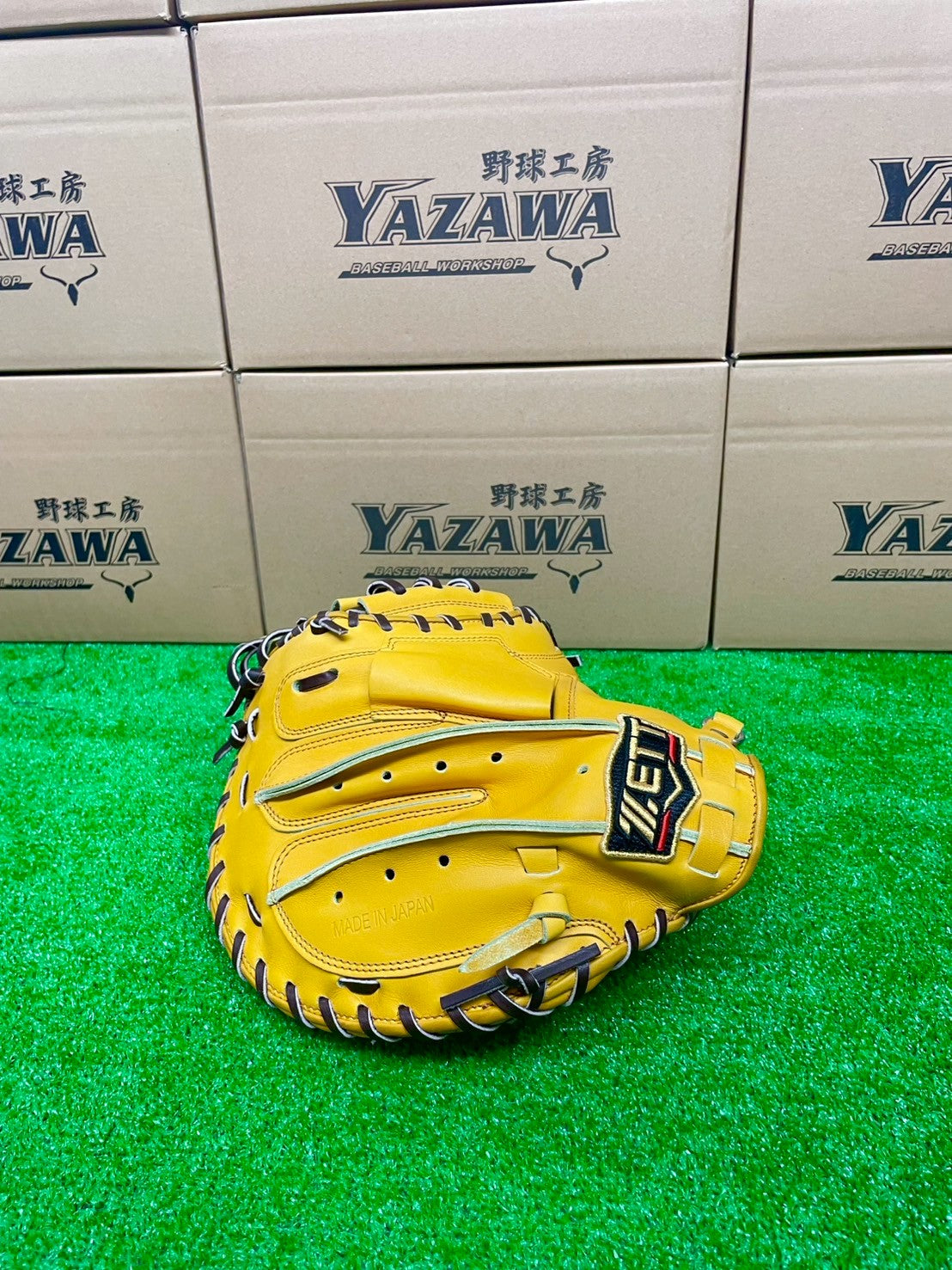 ZETT　硬式キャッチャーミット　小林モデル　BPROCM920