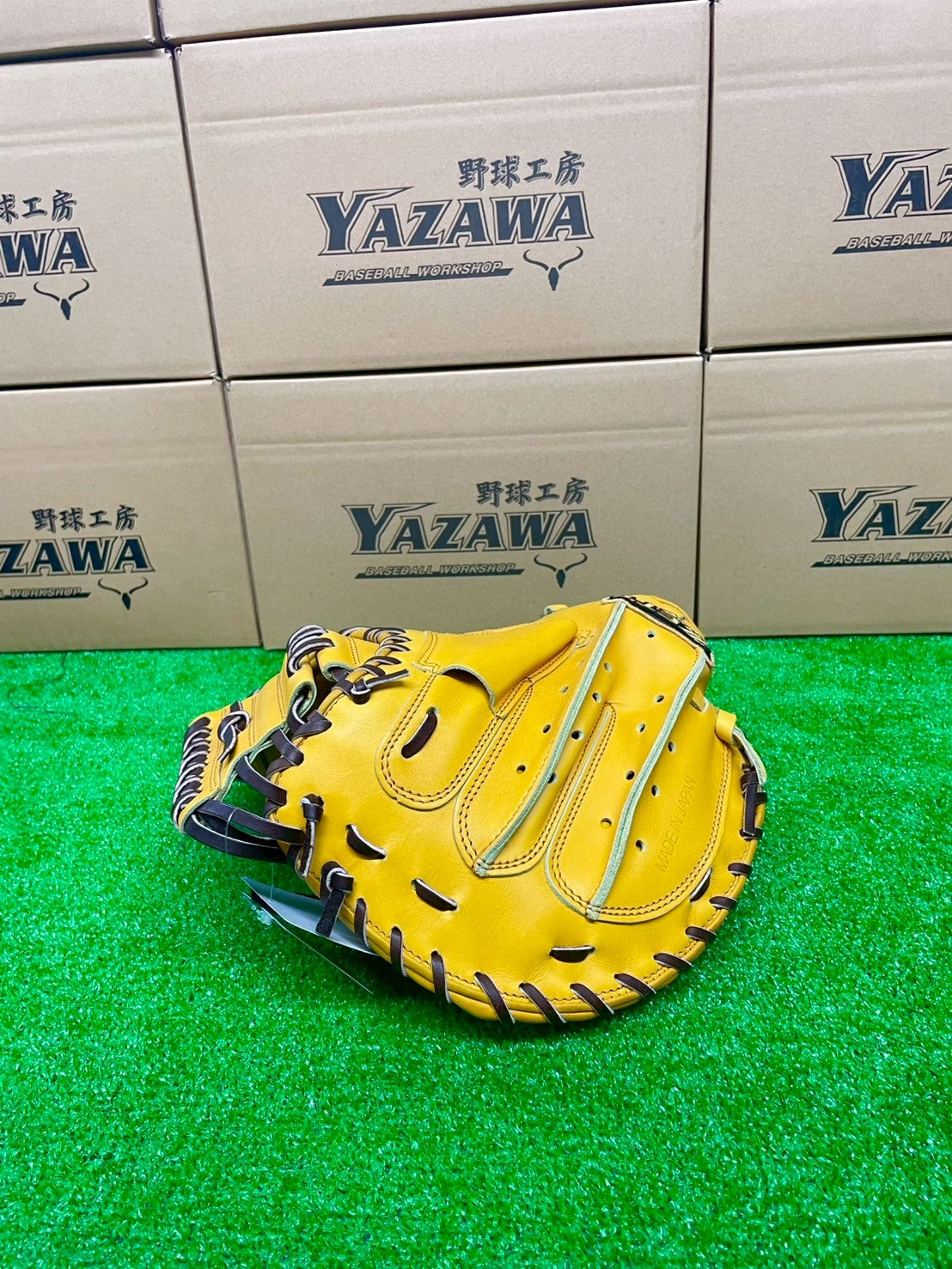 ZETT　硬式キャッチャーミット　小林モデル　BPROCM920