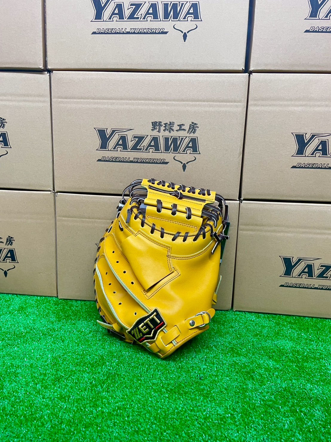 ZETT　硬式キャッチャーミット　小林モデル　BPROCM920