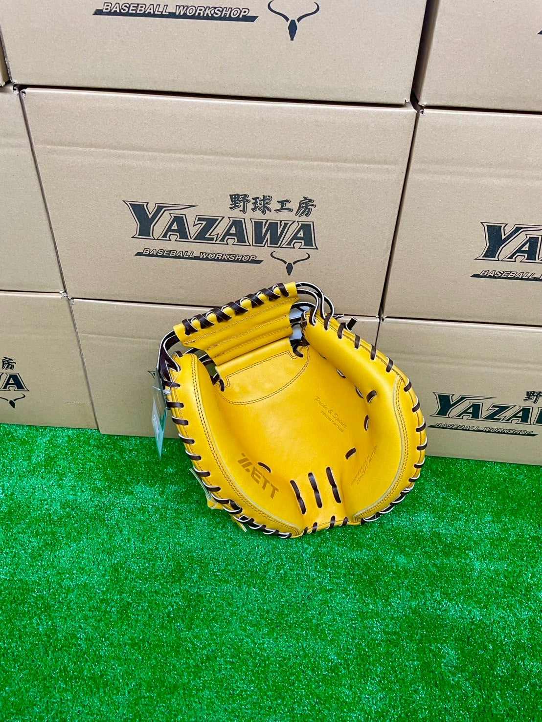 ZETT　硬式キャッチャーミット　小林モデル　BPROCM920