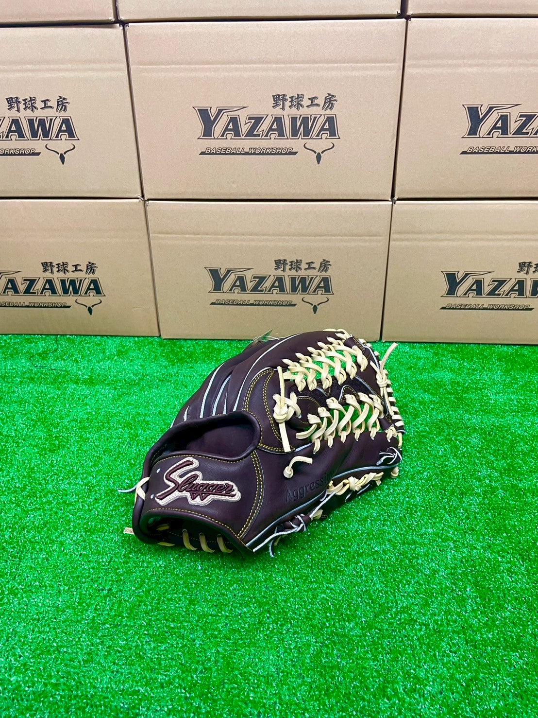 久保田スラッガー　硬式外野手用グラブ　【型付け済】KSG-SPM