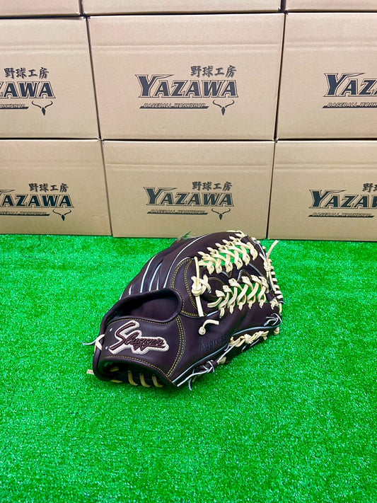 久保田スラッガー　硬式外野手用グラブ　【型付け済】KSG-SPM