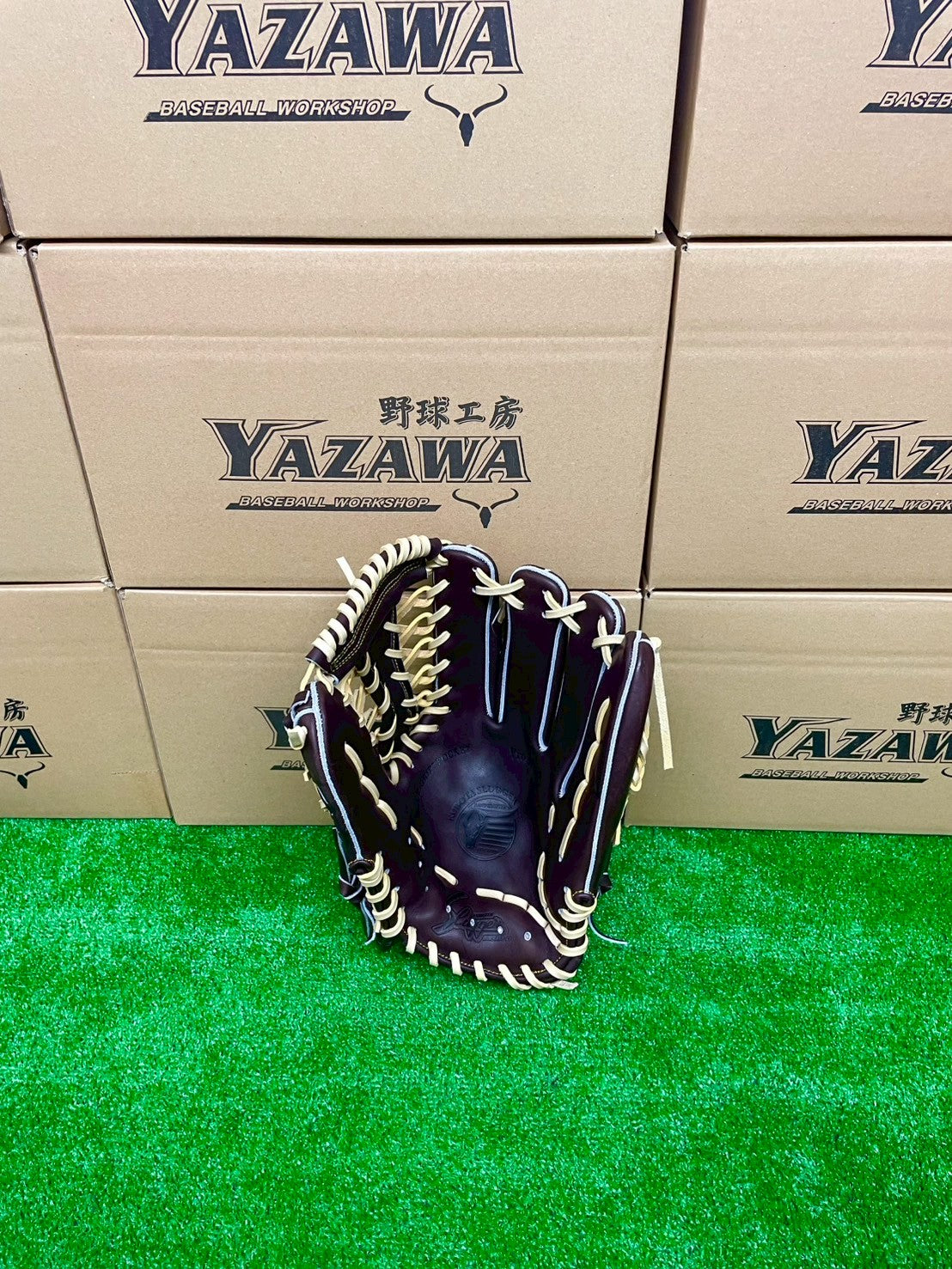 久保田スラッガー　硬式外野手用グラブ　【型付け済】KSG-SPM